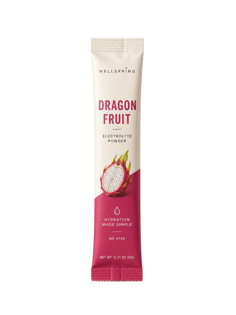 Dragon Fruit electrolyte stick pack